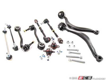 ES#261082 - E530521 - Front Suspension Rebuild Kit  - All the necessary parts to rebuild your front lower suspension in one simple package - featuring Febi & Lemforder components - Assembled By ECS - BMW
