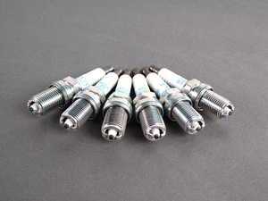 ES#2428 - BKR6EKUB-6 - Spark Plugs - Set Of Six (#BKR6EKUB) - Platinum plugs for your vehicle. - NGK - Audi Volkswagen