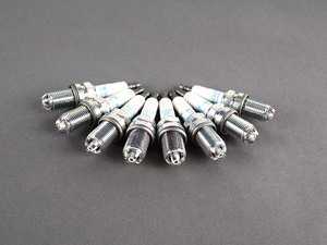 ES#3191 - BKR6EQUP 8 - Spark Plug - Set Of Eight  - Keep your engine running strong with platinum spark plugs - NGK - Audi BMW