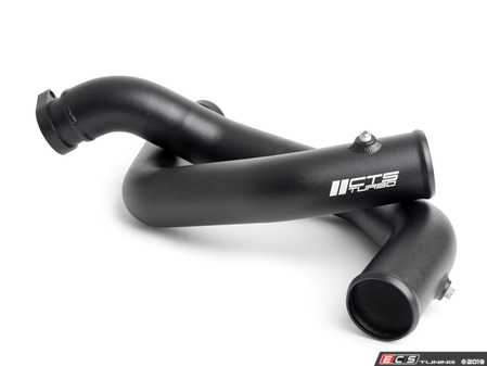 ES#3987559 - CTS-IT-288 - CTS Turbo S55 Chargepipe  - Replaces the weak plastic factory pipe for more reliability and boost holding capacity. - CTS - BMW