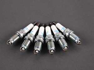 ES#1910 - PZFR5D-11-6 - Spark Plugs - Set Of Six - Copper cored plug with platinum tip, original heat range specification - NGK - Volkswagen