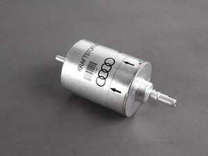 ES#390197 - 4F0201511D - Fuel Filter - With pressure regulator - Genuine Volkswagen Audi - Audi