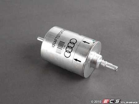 ES#390197 - 4F0201511D - Fuel Filter - With pressure regulator - Genuine Volkswagen Audi - Audi