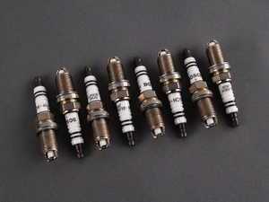 ES#257177 - FLR8LDCU+8 - Spark Plugs - Set Of Eight (#FLR8LDCU+) - Restore performance and fuel efficiency. - Bosch - BMW