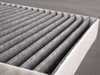 ES#248463 - 4B0819439Cmy - Charcoal Lined Cabin Filter / Fresh Air Filter  - The activated charcoal filters odor from reaching the cabin - Meyle - Audi