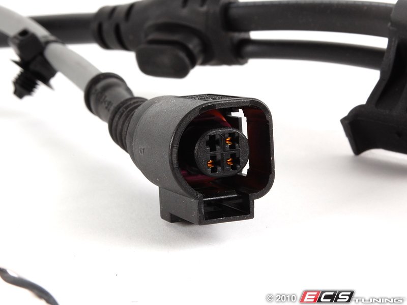 Genuine Volkswagen Audi 4F0972253L Rear ABS Wiring Harness Left Genuine Volkswagen Audi 4F0972253L Rear ABS Wiring Harness Left