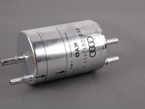 ES#3550 - 8E0201511J - Fuel Filter - (NO LONGER AVAILABLE) - With pressure regulator - Original Equipment Supplier - 