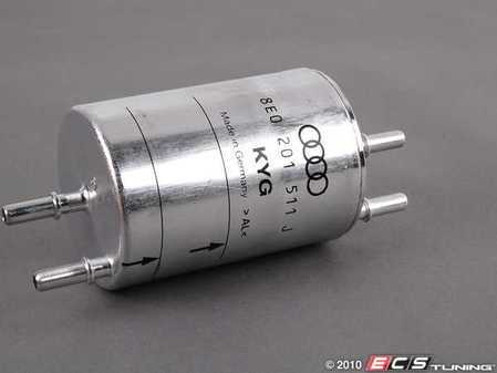 ES#3550 - 8E0201511J - Fuel Filter - (NO LONGER AVAILABLE) - With pressure regulator - Original Equipment Supplier - 