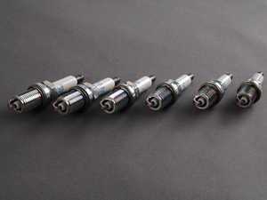 ES#5456 - PFR6U-11G-6 - Spark Plugs - Set Of Six (#PFR6U-11G) - The easiest way to restore performance and MPGs. - NGK - Audi