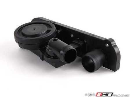 ES#1928559 - 06F129101P -  Pressure Control Valve (PCV) - Also called the "breather valve" or "oil separator" - Genuine Volkswagen Audi - Audi Volkswagen