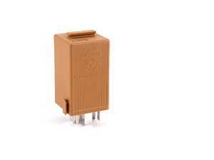 ES#169432 - 61368384505 - Relay - Brown - Commonly used in the wiper system - Genuine BMW - BMW