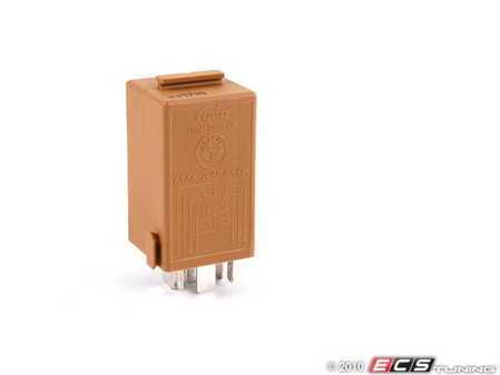 ES#169432 - 61368384505 - Relay - Brown - Commonly used in the wiper system - Genuine BMW - BMW