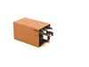 ES#169432 - 61368384505 - Relay - Brown - Commonly used in the wiper system - Genuine BMW - BMW