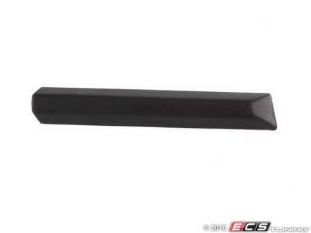 ES#77628 - 51131960729 - Front Fender Molding - Left - Replace your scuffed or missing molding - Genuine BMW - BMW