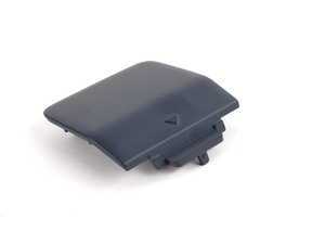 ES#76582 - 51127897217 - Tow Hook Cover - Rear - Comes in primer, ready for paint - Genuine BMW - BMW