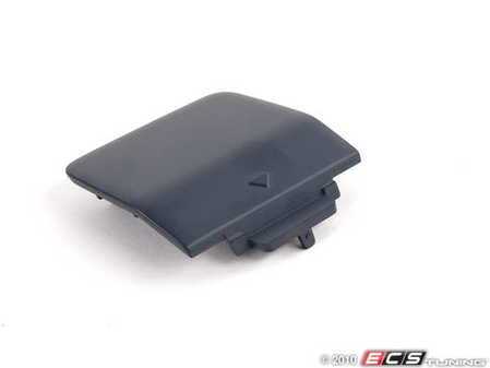 ES#76582 - 51127897217 - Tow Hook Cover - Rear - Comes in primer, ready for paint - Genuine BMW - BMW
