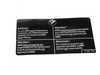 ES#79112 - 51142121173 - 8/LABEL ORIGINAL BMW - Genuine BMW - BMW