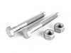 ES#517989 - MK2REAR - OEM Rear Lower Shock Hardware Kit-Priced Each - Kit does 1 side - Assembled By ECS - Volkswagen