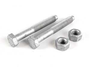 ES#517989 - MK2REAR - OEM Rear Lower Shock Hardware Kit-Priced Each - Kit does 1 side - Assembled By ECS - Volkswagen