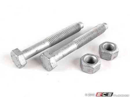 ES#517989 - MK2REAR - OEM Rear Lower Shock Hardware Kit-Priced Each - Kit does 1 side - Assembled By ECS - Volkswagen