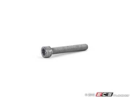 ES#468862 - N10706601 - Bolt - Priced Each - Triple-square bolt. M8x52 - Genuine Volkswagen Audi - Volkswagen
