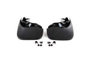 ES#1833775 - 5K0075105 - Splash guard Kit - Rear - (NO LONGER AVAILABLE) - Protect your car from road debris - Genuine Volkswagen Audi - Volkswagen