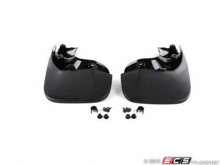 ES#1833775 - 5K0075105 - Splash guard Kit - Rear - (NO LONGER AVAILABLE) - Protect your car from road debris - Genuine Volkswagen Audi - Volkswagen
