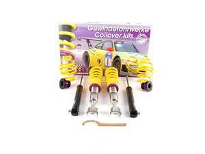 ES#2091937 - 10210011 - KW V1 Series Coilover Kit - Variant 1 coilovers offer the best balance between sporty driving and comfort - KW Suspension - Audi