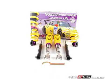 ES#2091937 - 10210011 - KW V1 Series Coilover Kit - Variant 1 coilovers offer the best balance between sporty driving and comfort - KW Suspension - Audi