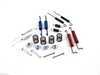 ES#1258 - 1H0698329 - Shoe Hardware Kit - Only for cars with brake drums - Carlson - Volkswagen
