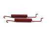 ES#1258 - 1H0698329 - Shoe Hardware Kit - Only for cars with brake drums - Carlson - Volkswagen