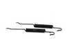 ES#1258 - 1H0698329 - Shoe Hardware Kit - Only for cars with brake drums - Carlson - Volkswagen