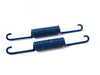 ES#1258 - 1H0698329 - Shoe Hardware Kit - Only for cars with brake drums - Carlson - Volkswagen