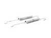 ES#1258 - 1H0698329 - Shoe Hardware Kit - Only for cars with brake drums - Carlson - Volkswagen