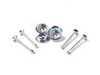 ES#1258 - 1H0698329 - Shoe Hardware Kit - Only for cars with brake drums - Carlson - Volkswagen