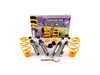 ES#2102367 - 35210039 - KW V3 Series Coilover Kit - Double Adjustable Dampening - The ultimate in coilover technology featuring double adjustable dampening - KW Suspension - Audi Volkswagen