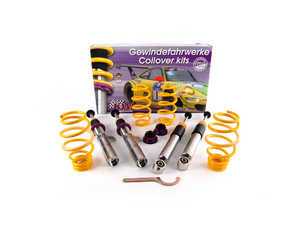 ES#2214987 - 35210039 - KW V3 Series Coilover Kit - Double Adjustable Dampening - Average lowering of 0.8"-1.8" F 0.4"-1.4" R - KW Suspension - Audi Volkswagen