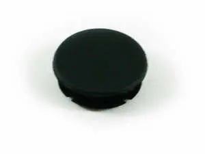 Door Handle Trim Screw Cover - Black
