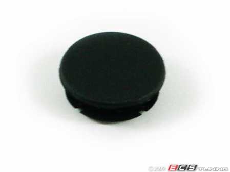 ES#102008 - 51418223097 - Door Handle Trim Screw Cover - Black - Covers the screws that are behind the inner door handle release - Genuine BMW - BMW