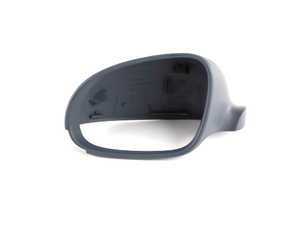 ES#251079 - 1K0857537GRU - Mirror Cap - Left - Comes in primer, ready to be painted - Genuine Volkswagen Audi - Volkswagen