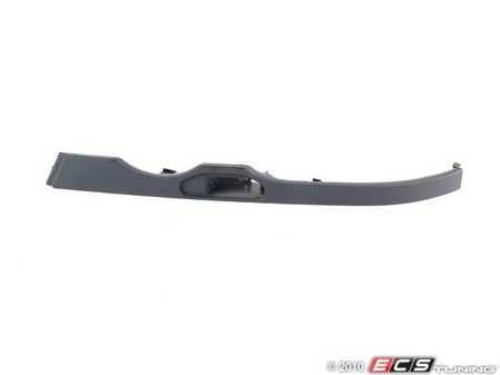ES#78587 - 51138231049 - Lower Headlight Trim - Left - Found below the headlight; ready for paint - Genuine BMW - BMW