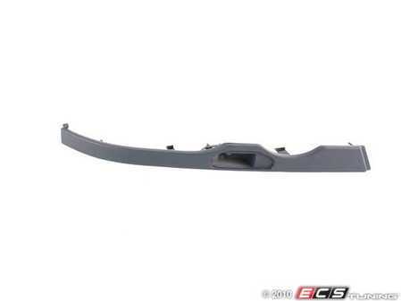 ES#78588 - 51138231050 - Lower Headlight Trim - Right - Found below the headlight; ready for paint - Genuine BMW - BMW