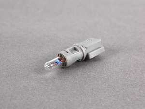 ES#165517 - 61138364617 - E36 Socket with bulb - lights certain dash buttons - Genuine BMW - BMW