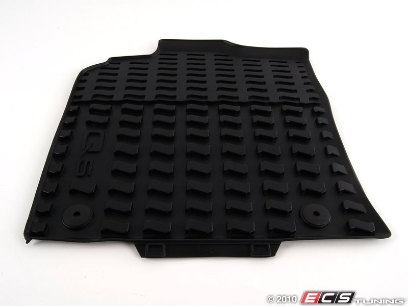 ECS News Genuine Audi All Weather Floor Mats Audi Q5 SQ5