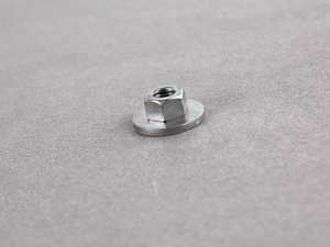 ES#16051 - 07129904381 - Hex Nut With Plate - Priced Each  - M5-8 - Genuine BMW - BMW