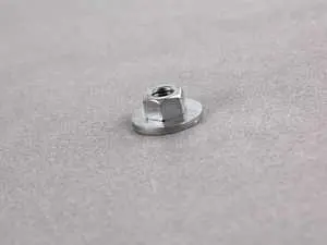 Hex Nut With Plate - Priced Each 