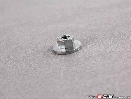 ES#16051 - 07129904381 - Hex Nut With Plate - Priced Each  - M5-8 - Genuine BMW - BMW