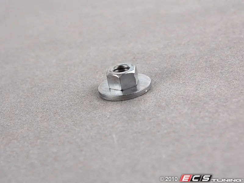Genuine BMW - 07129904381 - Hex Nut With Plate - Priced Each (07 