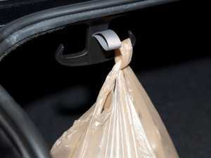 ES#2855350 - 6Y5898615KT1 - Grocery Bag Hook With Hardware - Priced Each - Keep your grocery bags in place with this handy hook - Genuine Volkswagen Audi - Volkswagen