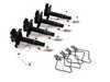 ES#7538 - 06a998002 - Coil Pack Ignition Solution - Stage III - (NO LONGER AVAILABLE) - Includes four OE VW/Audi Hitachi "E" style ignition coils, OEM fasteners, wiring harness heat shield & a set of NGK spark plugs - Assembled By ECS - 